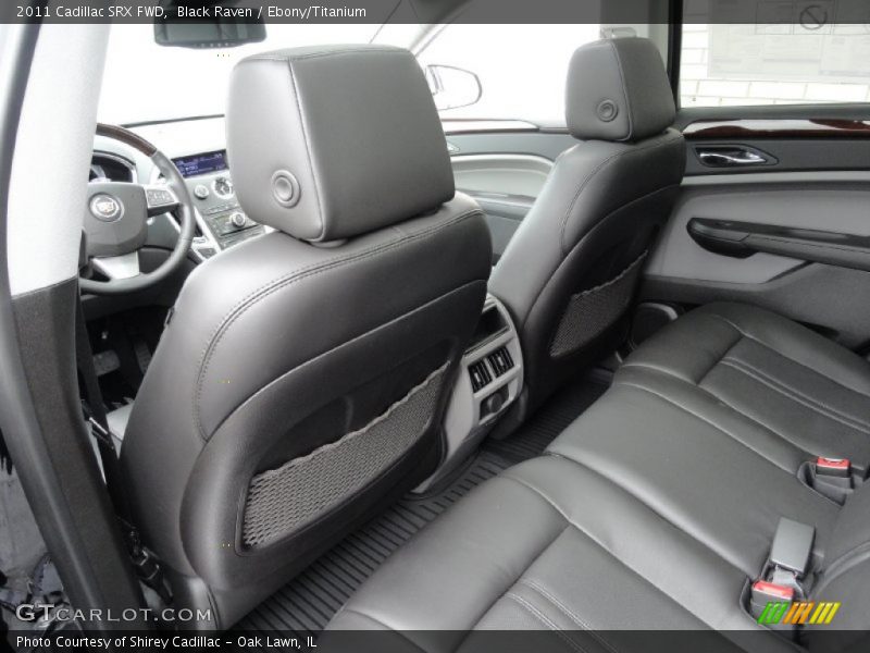 Black Raven / Ebony/Titanium 2011 Cadillac SRX FWD