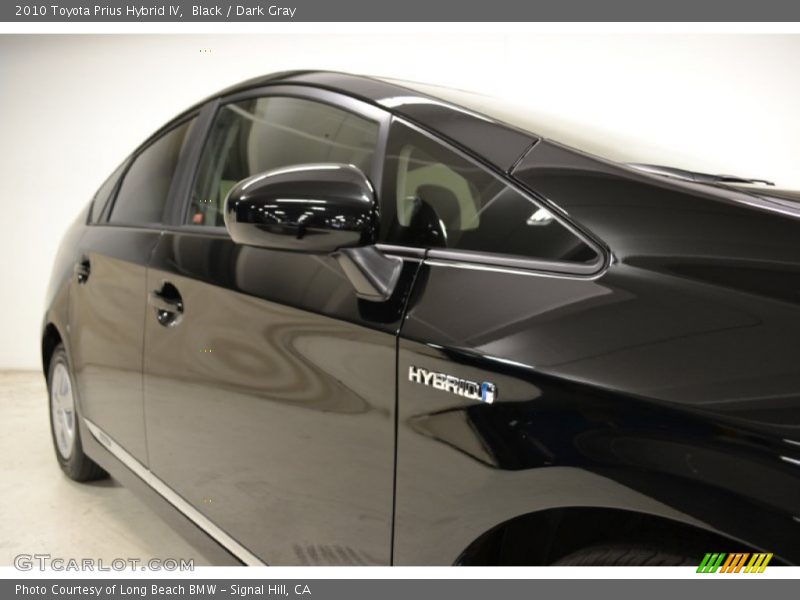 Black / Dark Gray 2010 Toyota Prius Hybrid IV