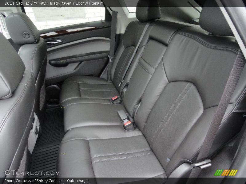 Black Raven / Ebony/Titanium 2011 Cadillac SRX FWD