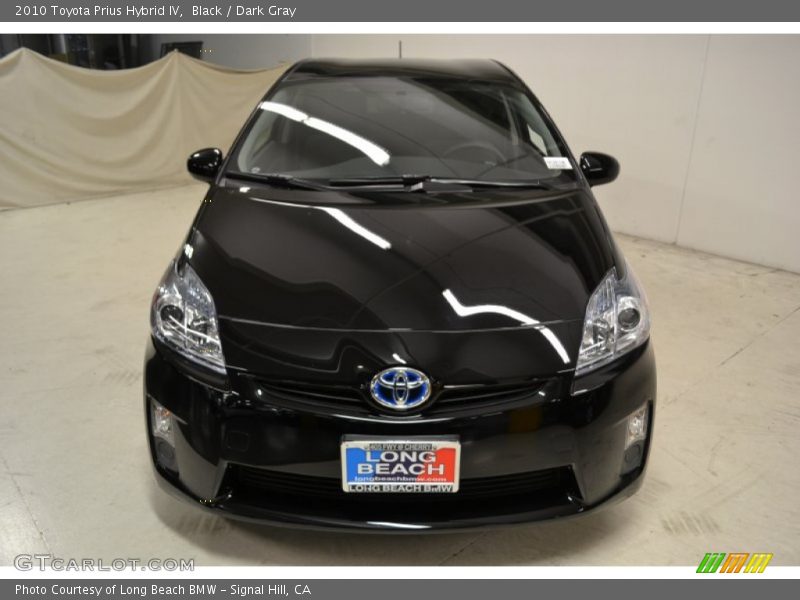 Black / Dark Gray 2010 Toyota Prius Hybrid IV