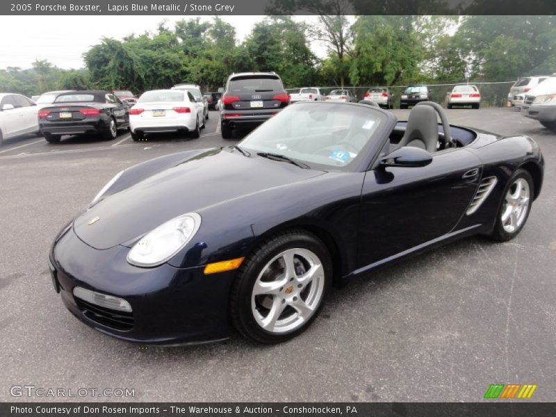 Front 3/4 View of 2005 Boxster 