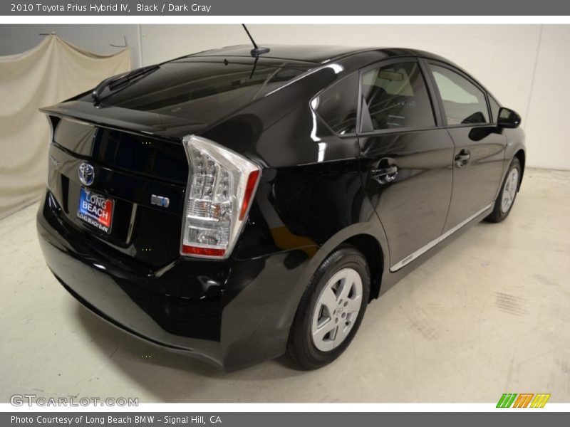 Black / Dark Gray 2010 Toyota Prius Hybrid IV