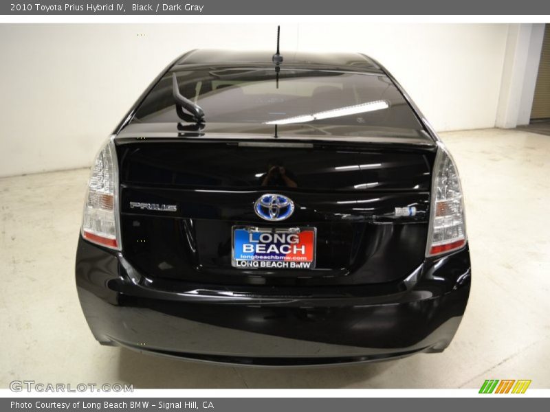 Black / Dark Gray 2010 Toyota Prius Hybrid IV