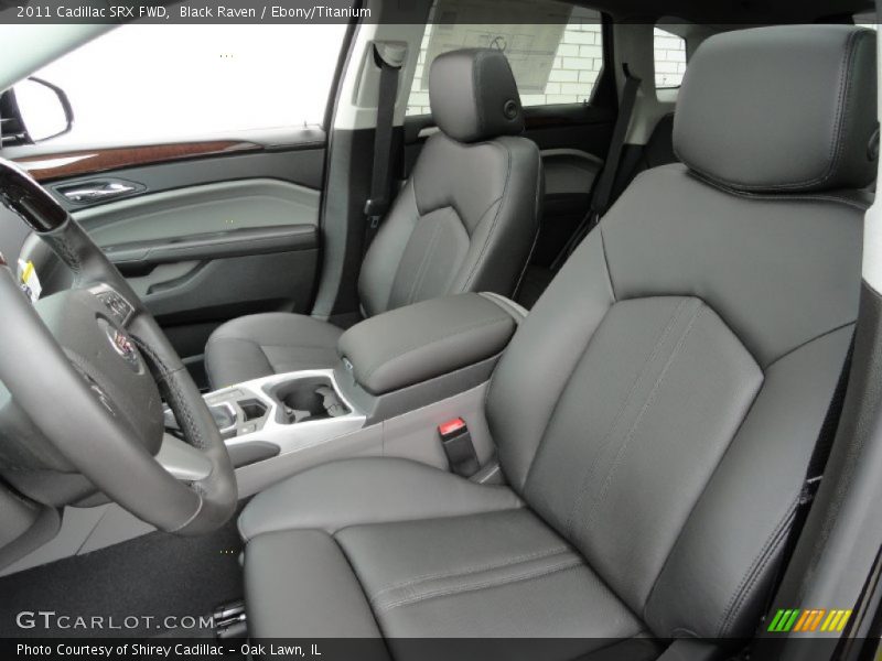 Black Raven / Ebony/Titanium 2011 Cadillac SRX FWD