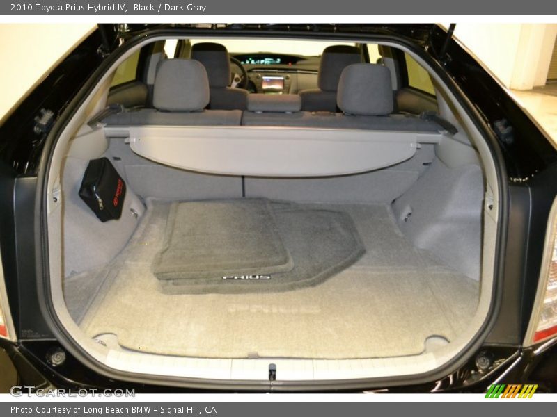 Black / Dark Gray 2010 Toyota Prius Hybrid IV