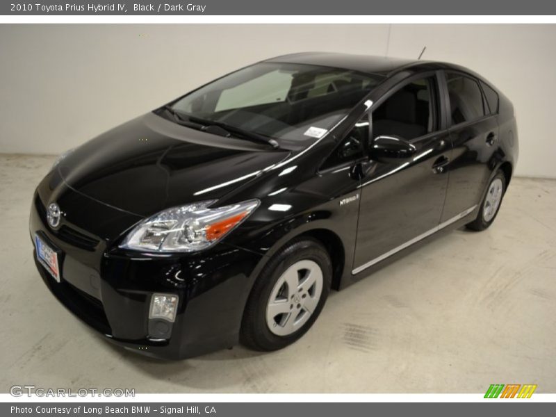Black / Dark Gray 2010 Toyota Prius Hybrid IV