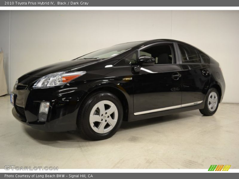 Black / Dark Gray 2010 Toyota Prius Hybrid IV