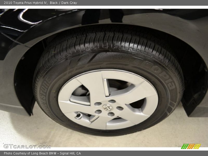 Black / Dark Gray 2010 Toyota Prius Hybrid IV