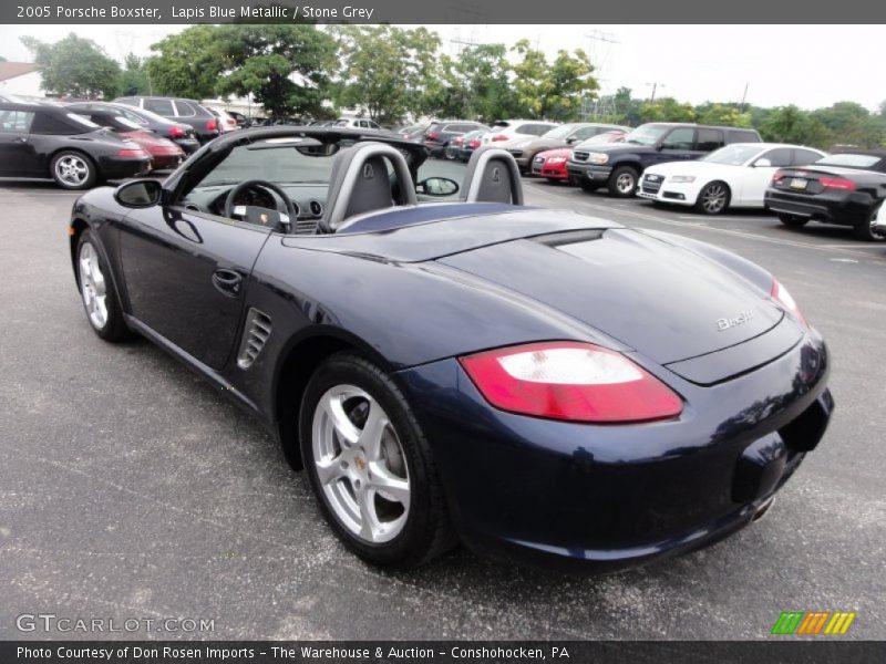  2005 Boxster  Lapis Blue Metallic