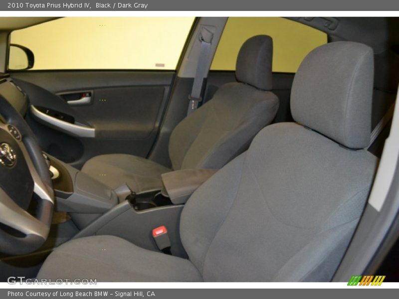 Black / Dark Gray 2010 Toyota Prius Hybrid IV