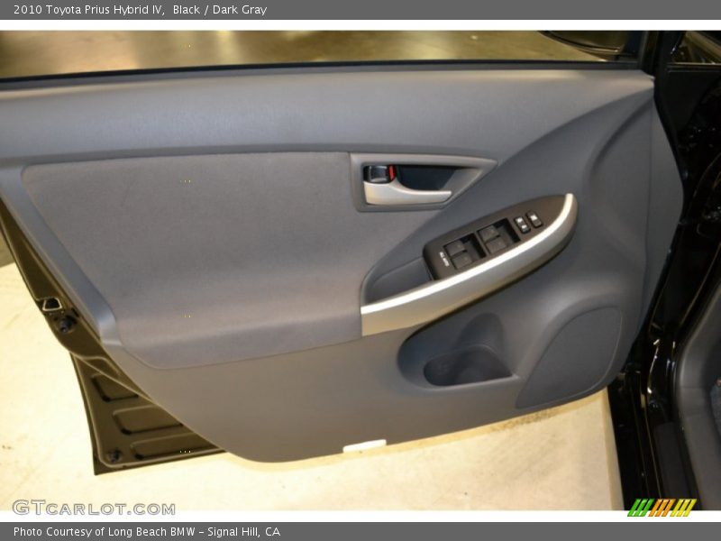 Black / Dark Gray 2010 Toyota Prius Hybrid IV