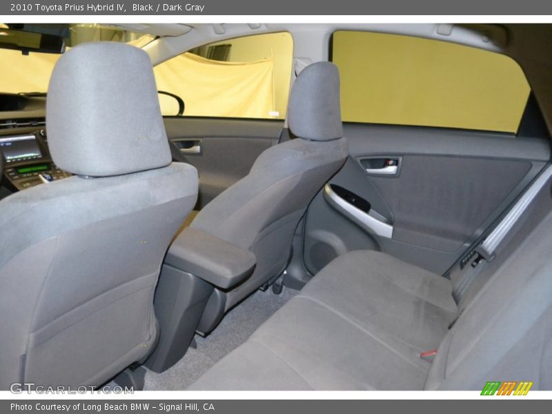 Black / Dark Gray 2010 Toyota Prius Hybrid IV