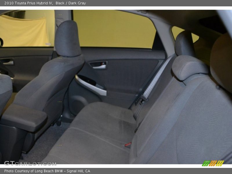 Black / Dark Gray 2010 Toyota Prius Hybrid IV