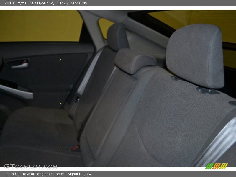 Black / Dark Gray 2010 Toyota Prius Hybrid IV
