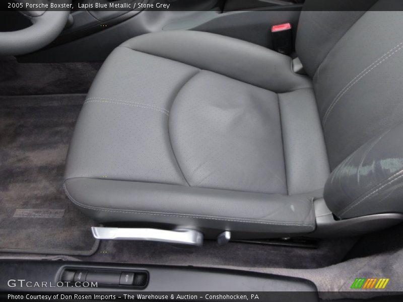  2005 Boxster  Stone Grey Interior