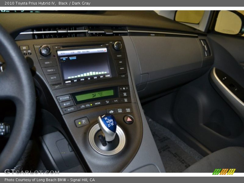 Black / Dark Gray 2010 Toyota Prius Hybrid IV