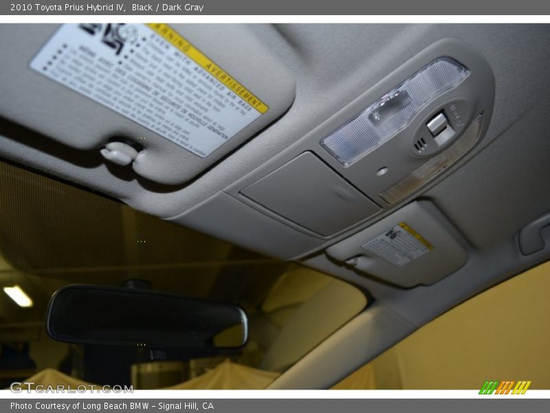 Black / Dark Gray 2010 Toyota Prius Hybrid IV