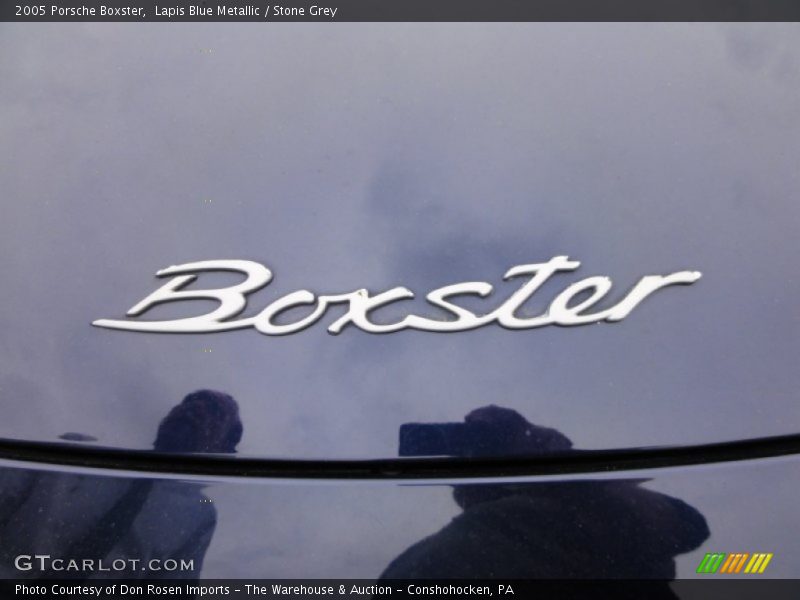  2005 Boxster  Logo