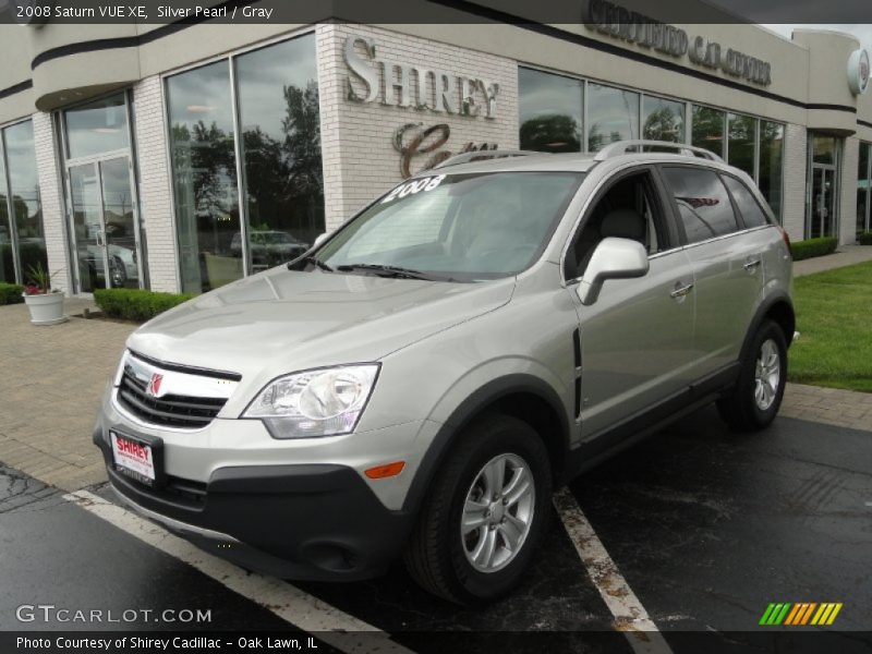 Silver Pearl / Gray 2008 Saturn VUE XE