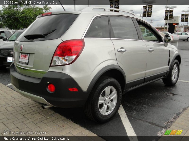 Silver Pearl / Gray 2008 Saturn VUE XE