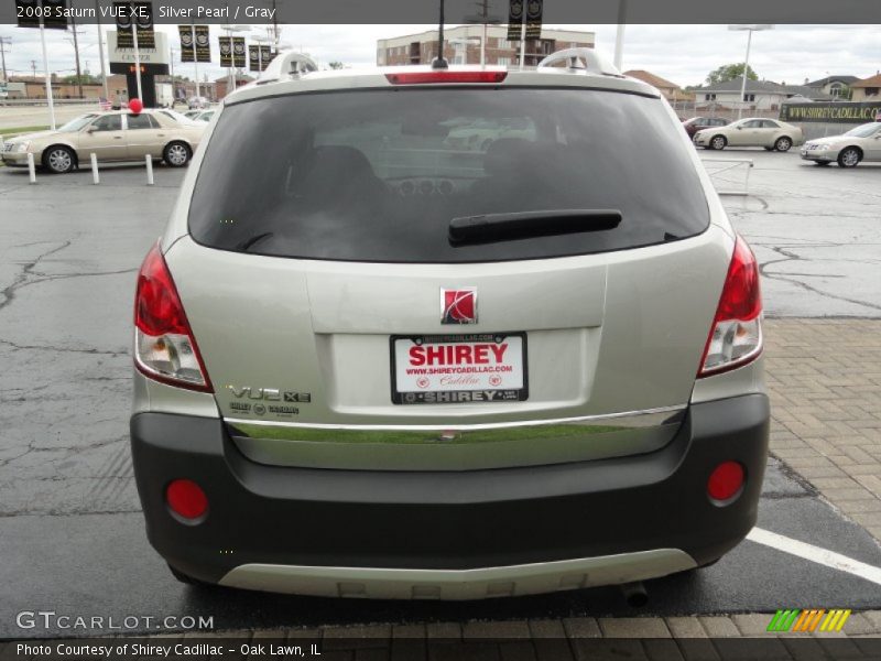 Silver Pearl / Gray 2008 Saturn VUE XE
