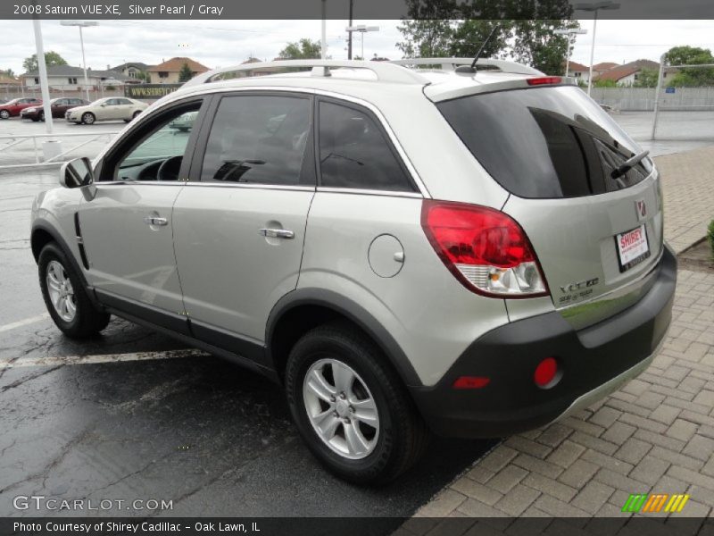 Silver Pearl / Gray 2008 Saturn VUE XE