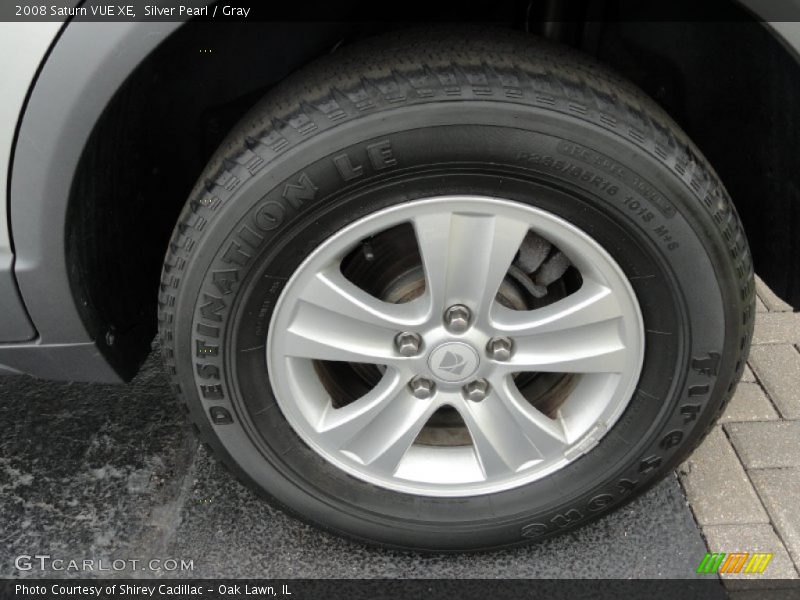 Silver Pearl / Gray 2008 Saturn VUE XE