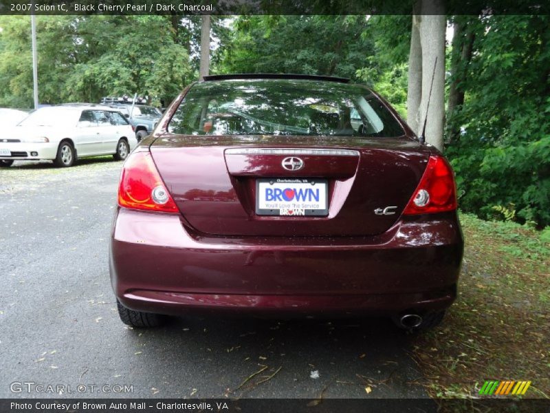 Black Cherry Pearl / Dark Charcoal 2007 Scion tC