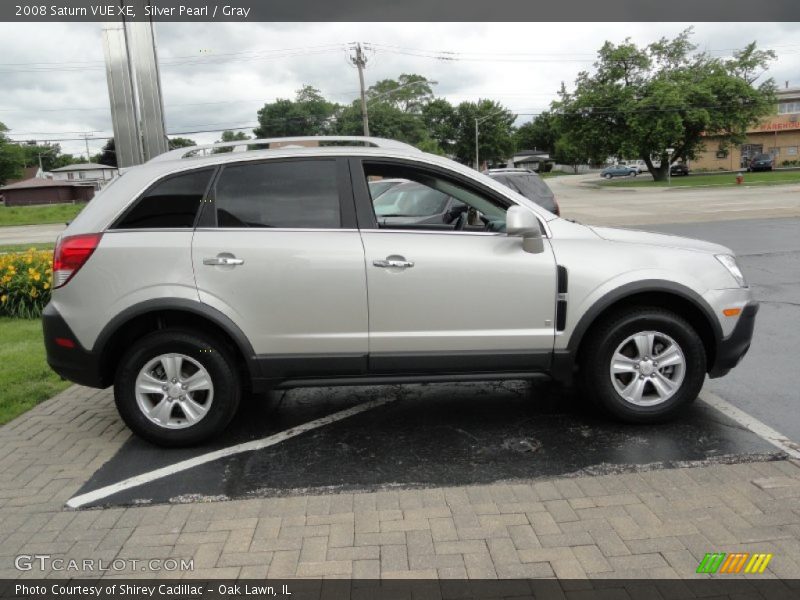 Silver Pearl / Gray 2008 Saturn VUE XE