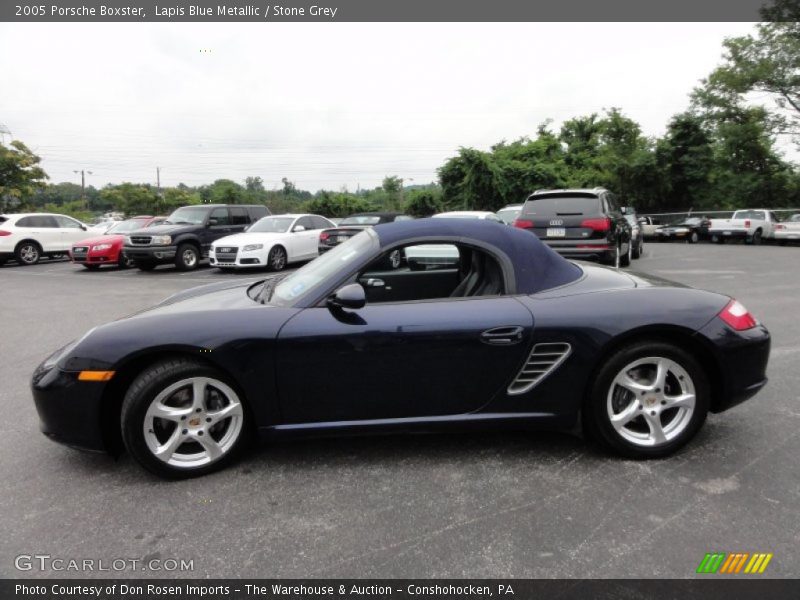  2005 Boxster  Lapis Blue Metallic