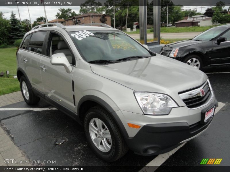 Silver Pearl / Gray 2008 Saturn VUE XE