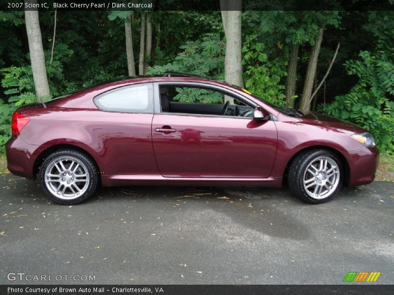 Black Cherry Pearl / Dark Charcoal 2007 Scion tC