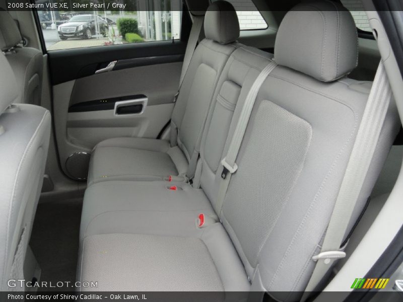 Silver Pearl / Gray 2008 Saturn VUE XE