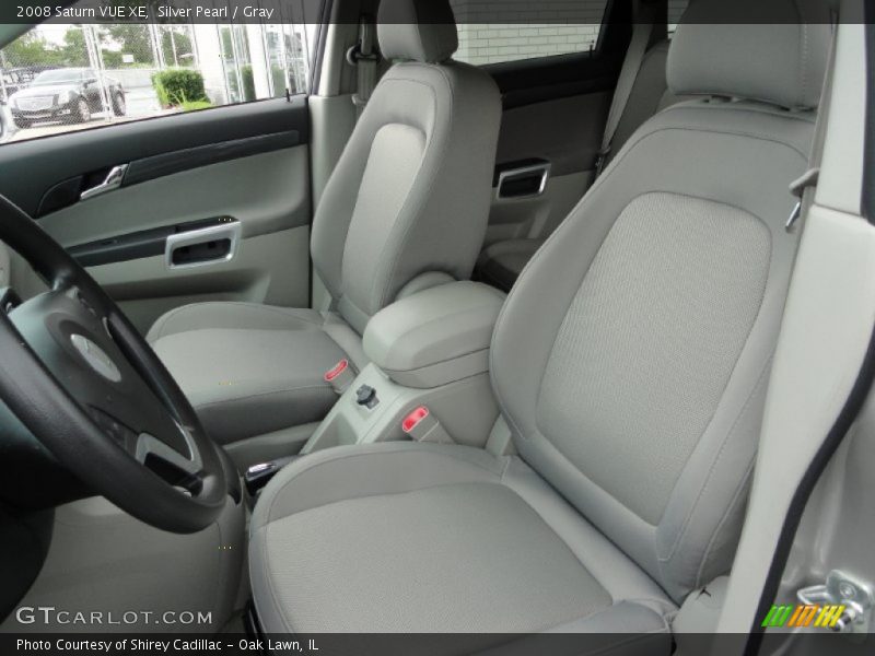 Silver Pearl / Gray 2008 Saturn VUE XE