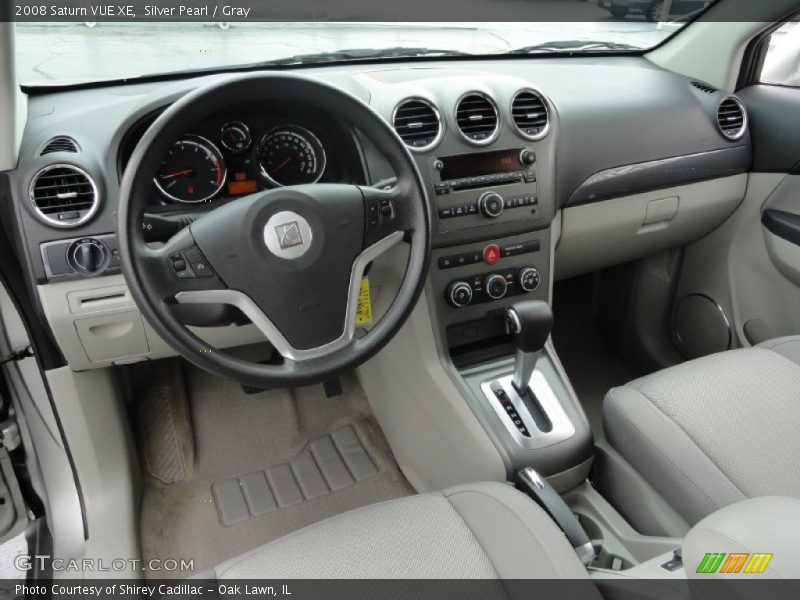 Silver Pearl / Gray 2008 Saturn VUE XE