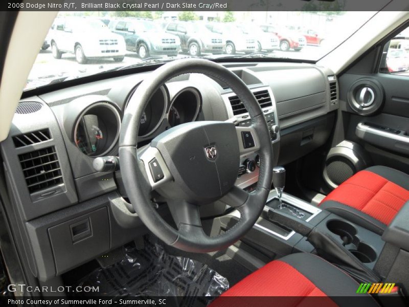 Dark Slate Gray/Red Interior - 2008 Nitro R/T 