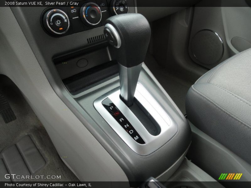Silver Pearl / Gray 2008 Saturn VUE XE