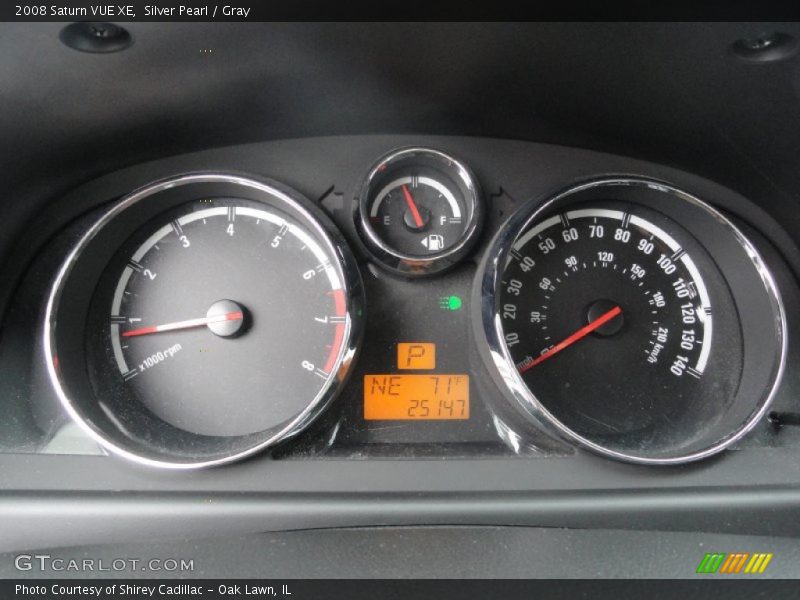 Silver Pearl / Gray 2008 Saturn VUE XE