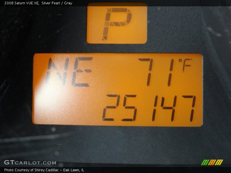Silver Pearl / Gray 2008 Saturn VUE XE