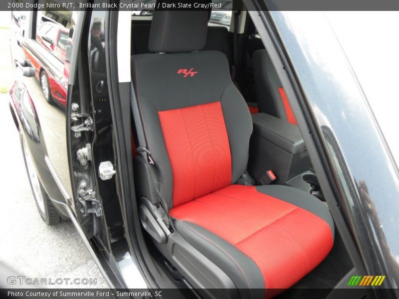  2008 Nitro R/T Dark Slate Gray/Red Interior