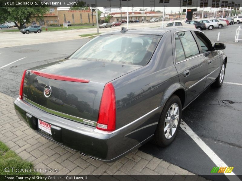 Grey Flannel / Ebony 2010 Cadillac DTS
