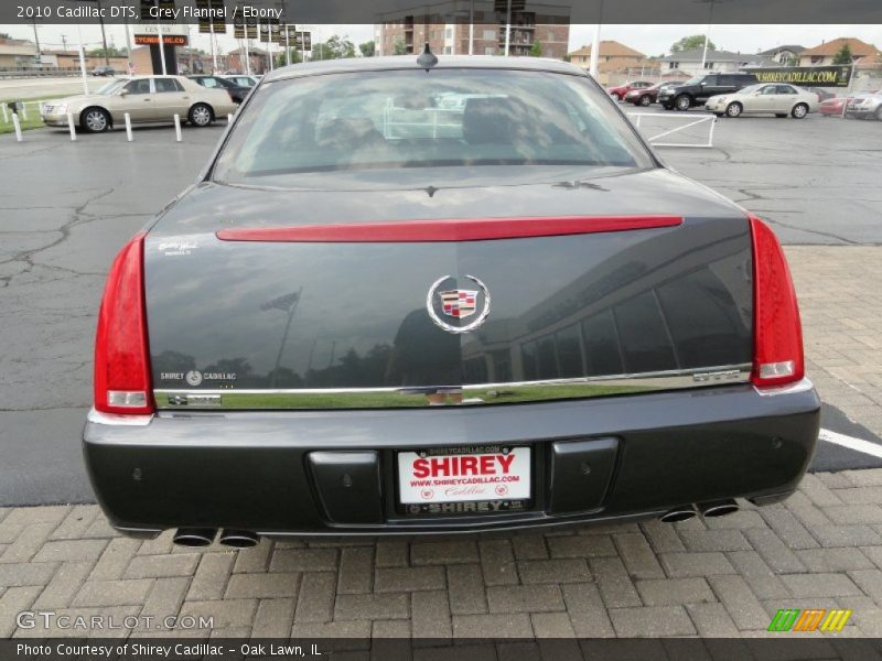 Grey Flannel / Ebony 2010 Cadillac DTS