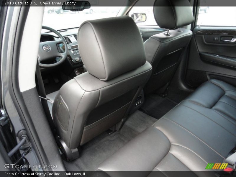 Grey Flannel / Ebony 2010 Cadillac DTS