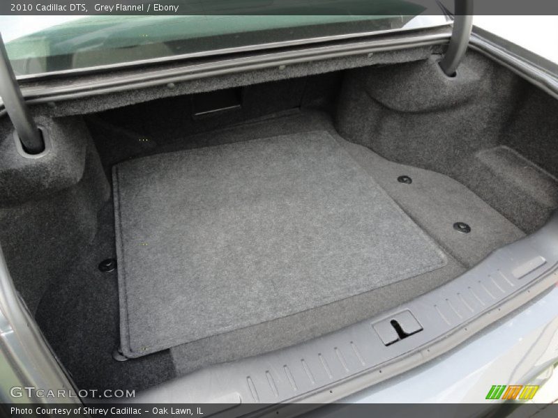 Grey Flannel / Ebony 2010 Cadillac DTS