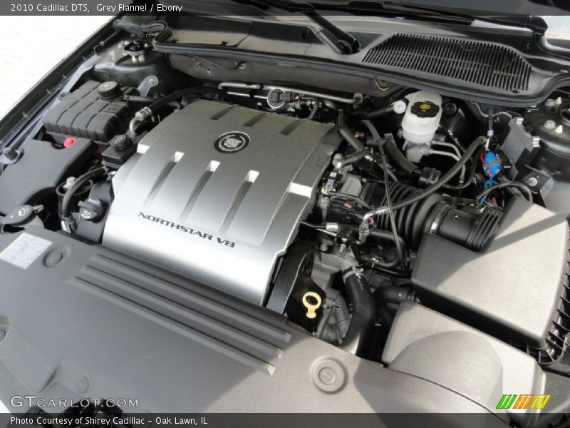 Grey Flannel / Ebony 2010 Cadillac DTS