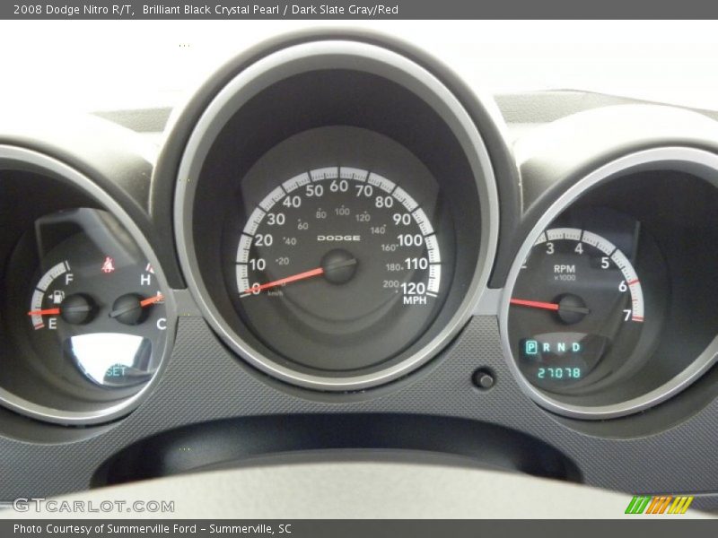  2008 Nitro R/T R/T Gauges