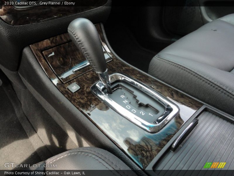 Grey Flannel / Ebony 2010 Cadillac DTS
