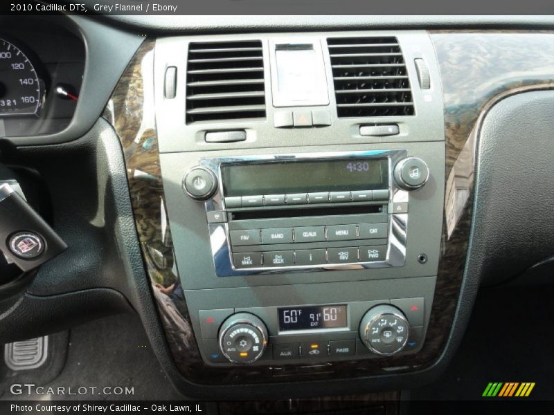Grey Flannel / Ebony 2010 Cadillac DTS