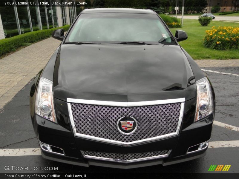 Black Raven / Ebony 2009 Cadillac CTS Sedan