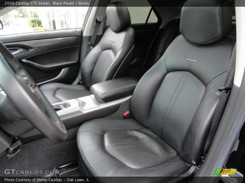 Black Raven / Ebony 2009 Cadillac CTS Sedan